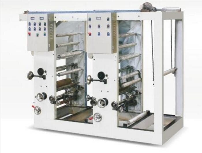 ASY Series of 2_color Line_connecting Rotogravure Press